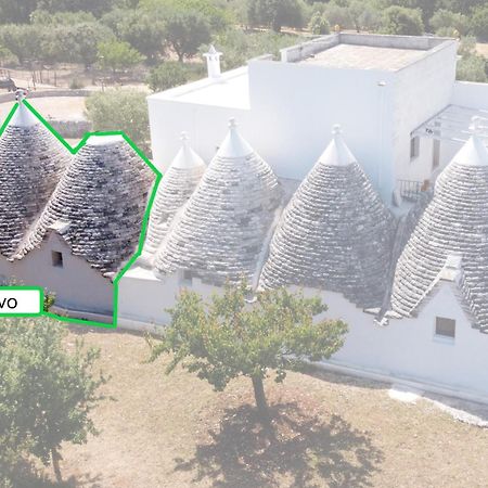 Masseria Trulli Sull'Aia Cisternino Exteriér fotografie
