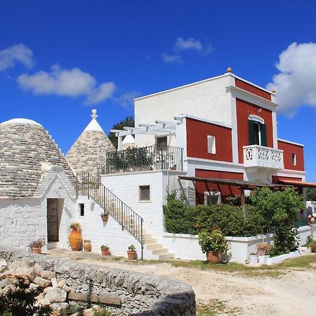 Masseria Trulli Sull'Aia Cisternino Exteriér fotografie