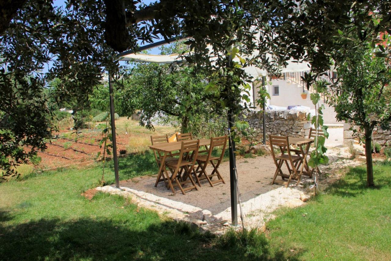 Masseria Trulli Sull'Aia Cisternino Exteriér fotografie