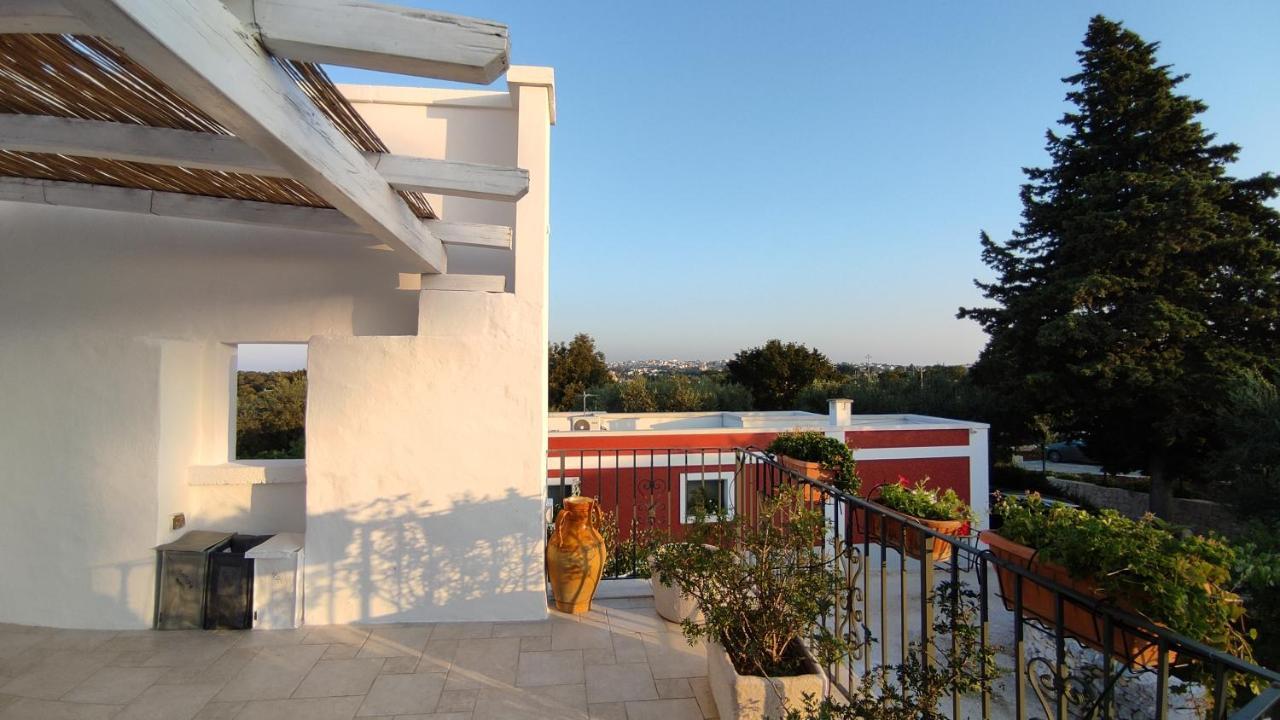 Masseria Trulli Sull'Aia Cisternino Exteriér fotografie
