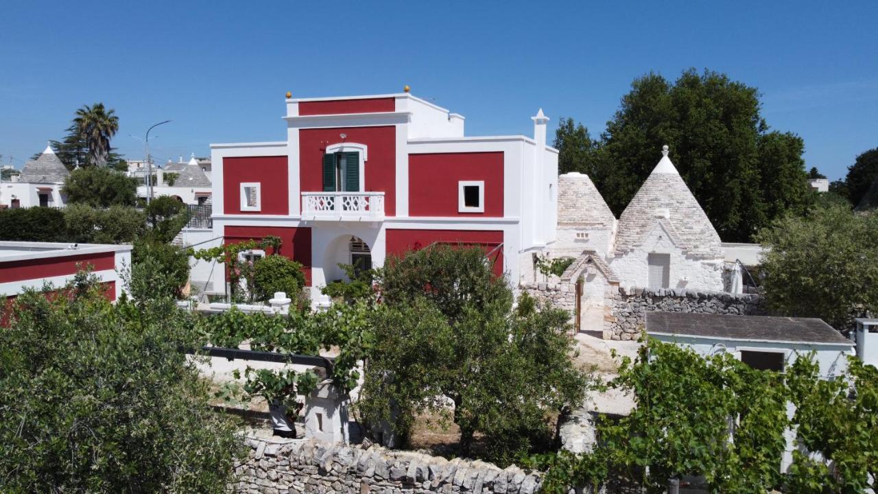 Masseria Trulli Sull'Aia Cisternino Exteriér fotografie