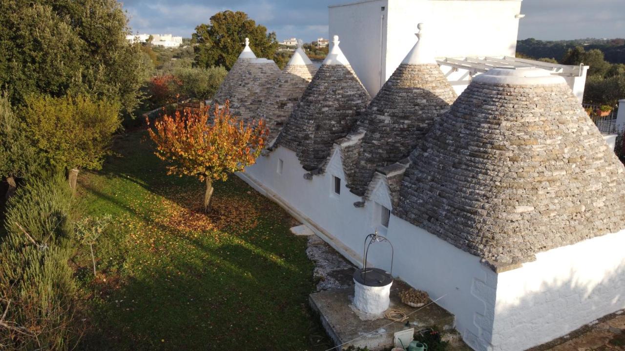 Masseria Trulli Sull'Aia Cisternino Exteriér fotografie