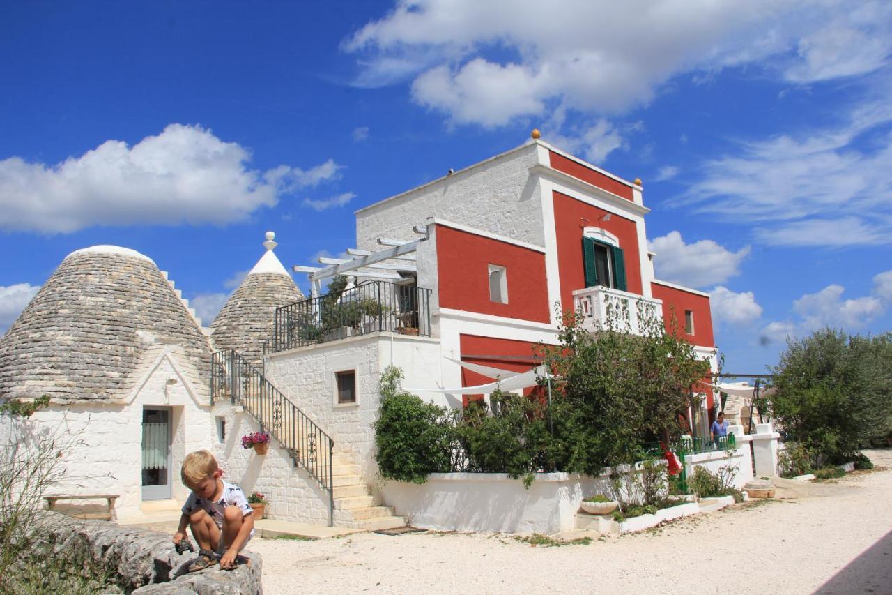 Masseria Trulli Sull'Aia Cisternino Exteriér fotografie