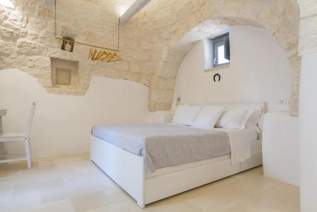 Masseria Trulli Sull'Aia Cisternino Exteriér fotografie