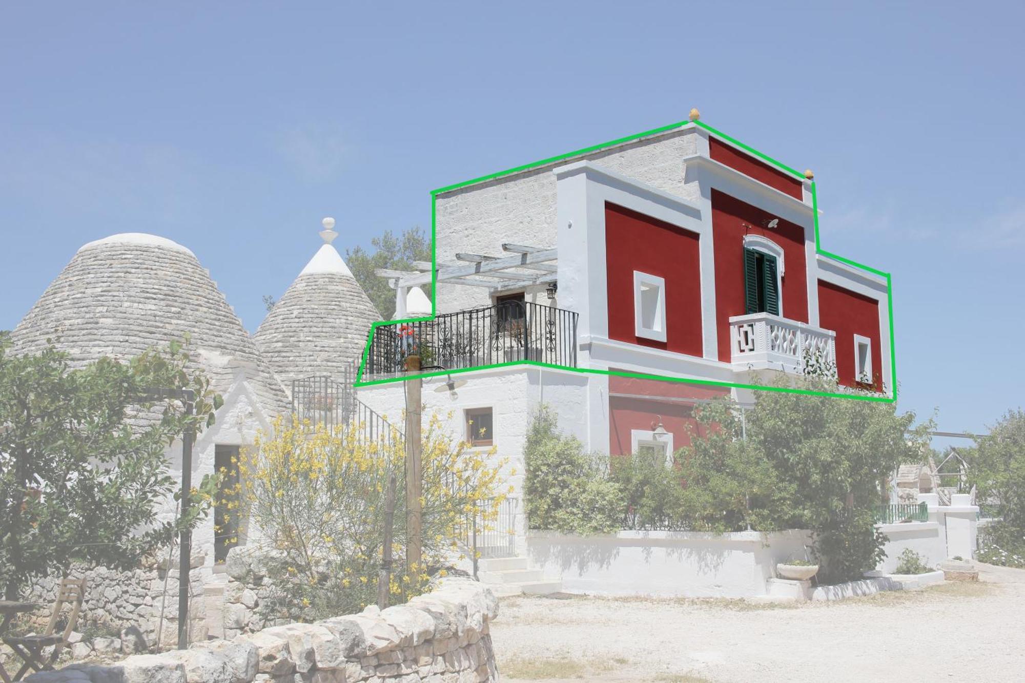 Masseria Trulli Sull'Aia Cisternino Pokoj fotografie