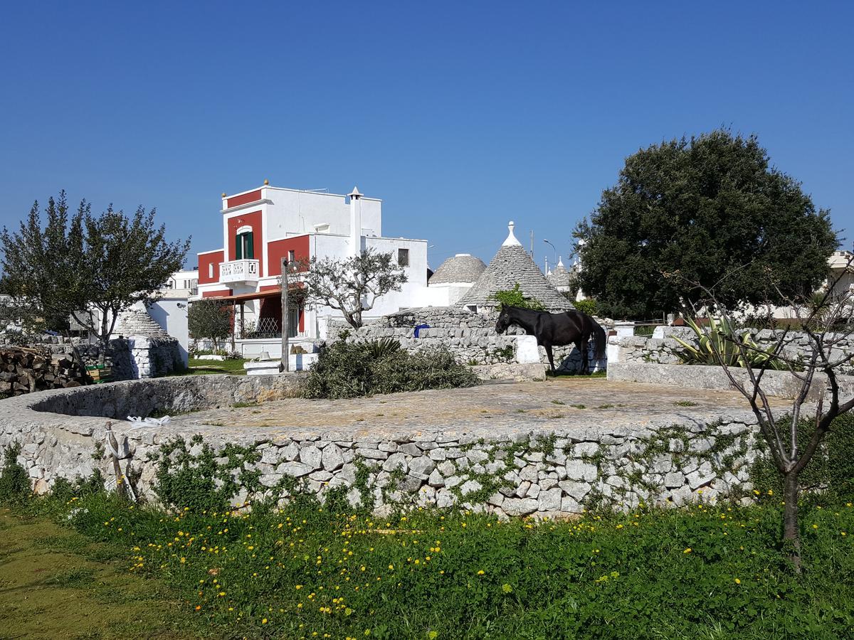 Masseria Trulli Sull'Aia Cisternino Exteriér fotografie