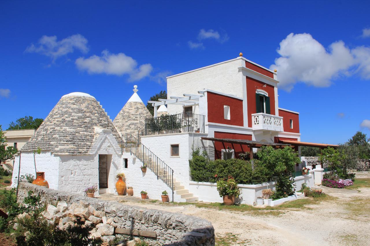 Masseria Trulli Sull'Aia Cisternino Exteriér fotografie