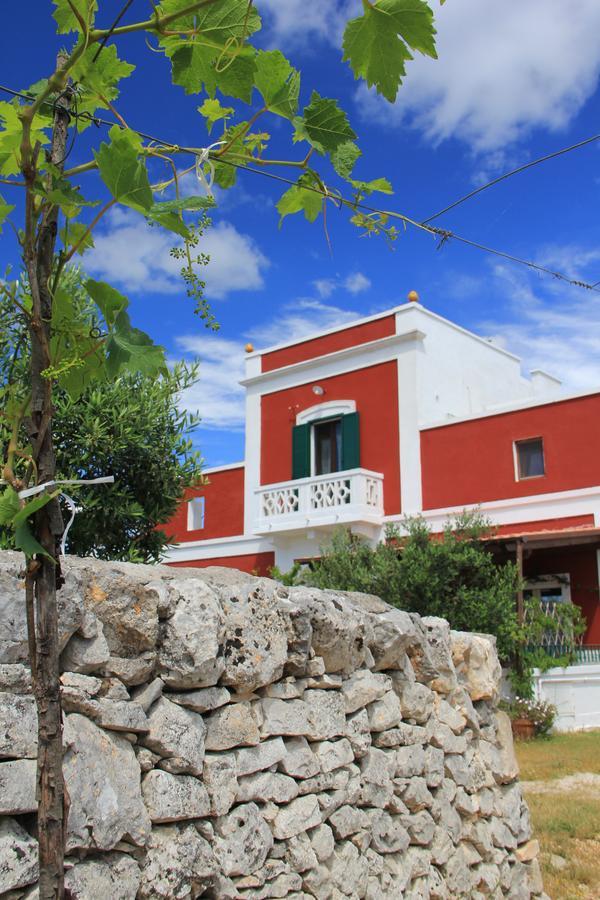 Masseria Trulli Sull'Aia Cisternino Exteriér fotografie