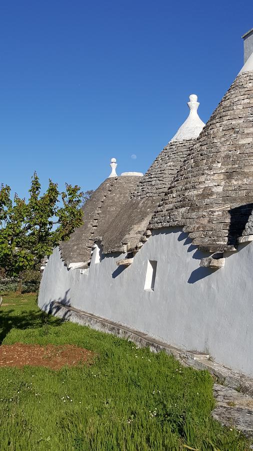 Masseria Trulli Sull'Aia Cisternino Exteriér fotografie