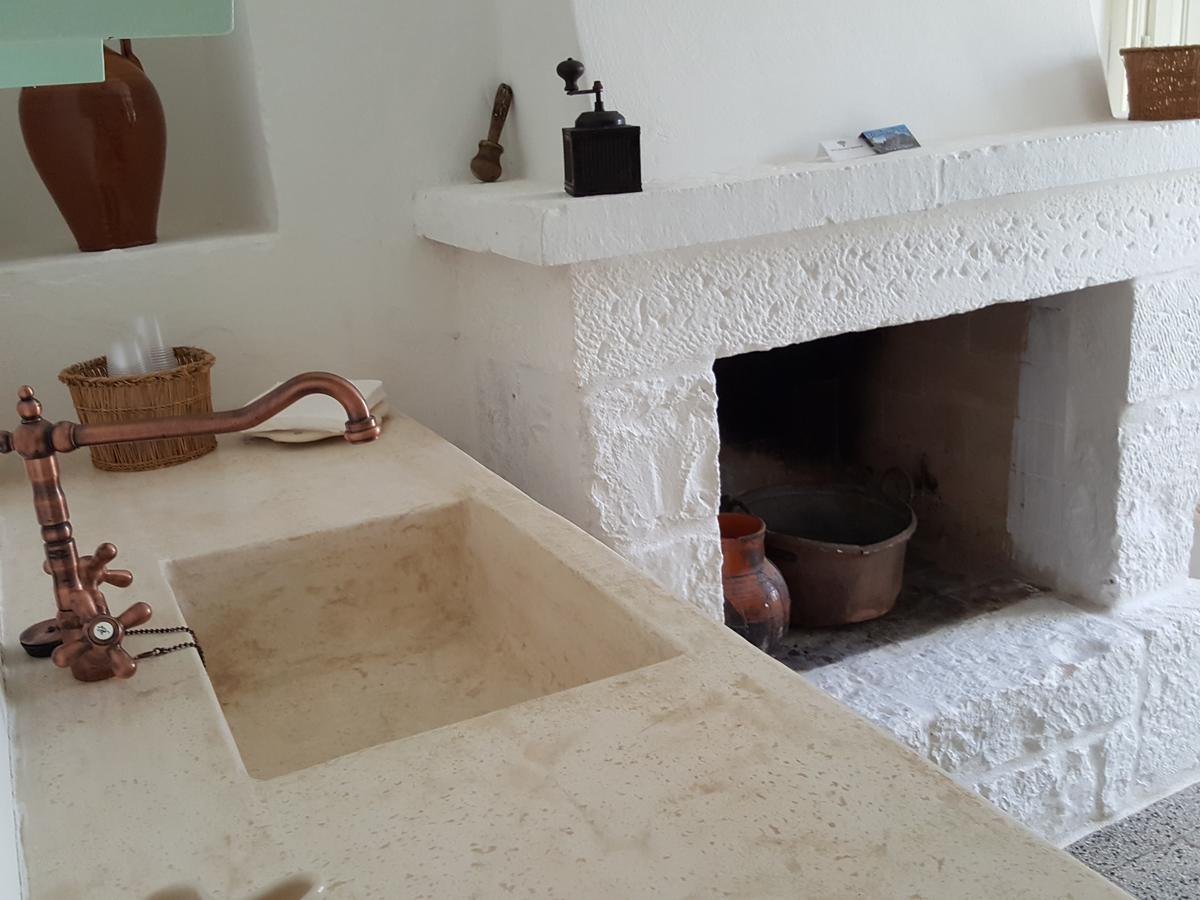 Masseria Trulli Sull'Aia Cisternino Exteriér fotografie