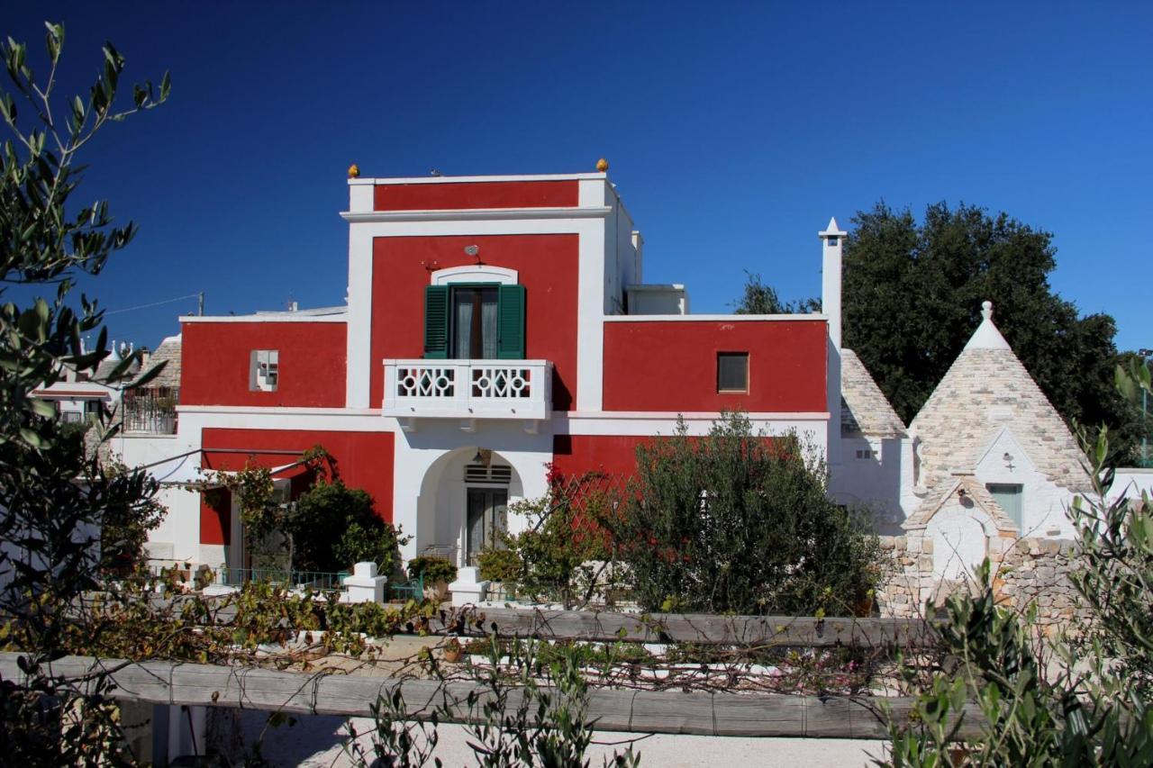 Masseria Trulli Sull'Aia Cisternino Exteriér fotografie