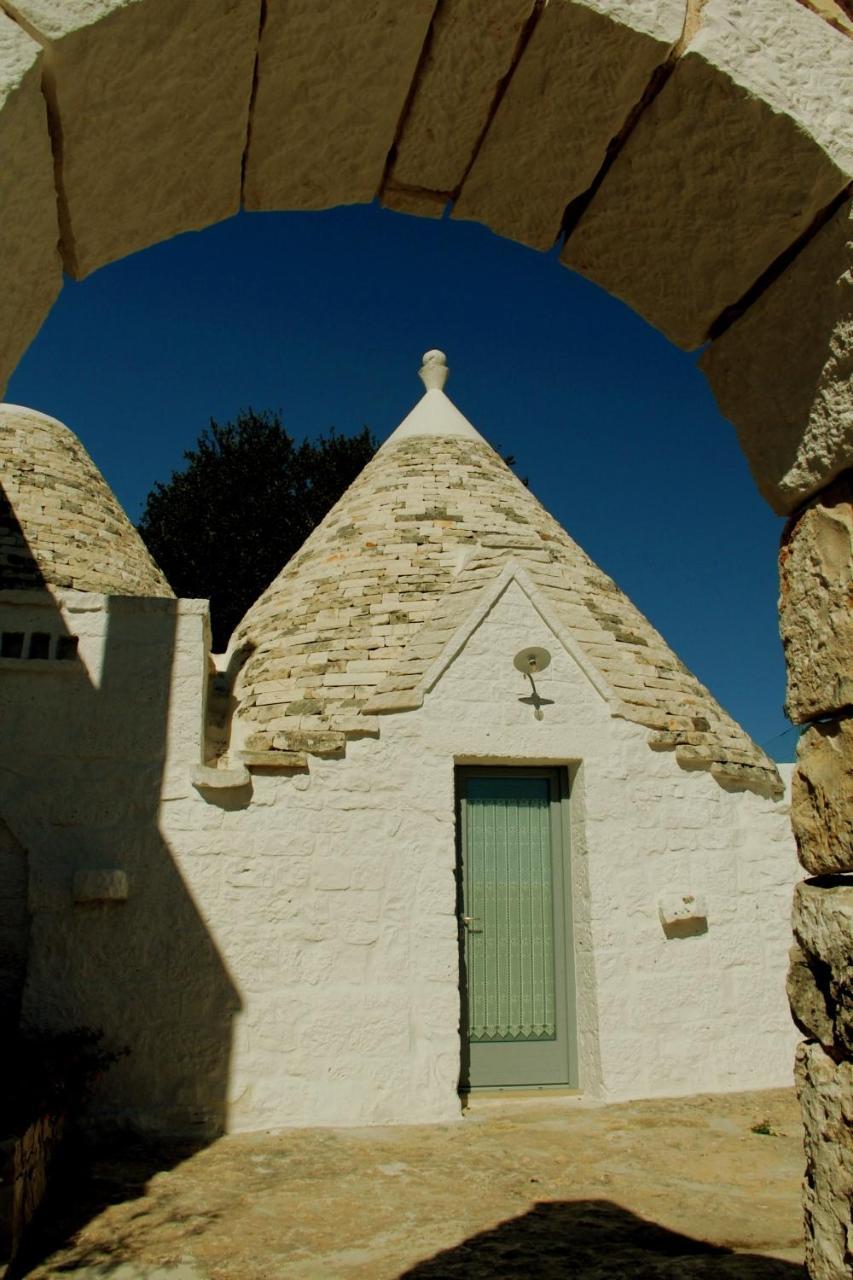 Masseria Trulli Sull'Aia Cisternino Exteriér fotografie